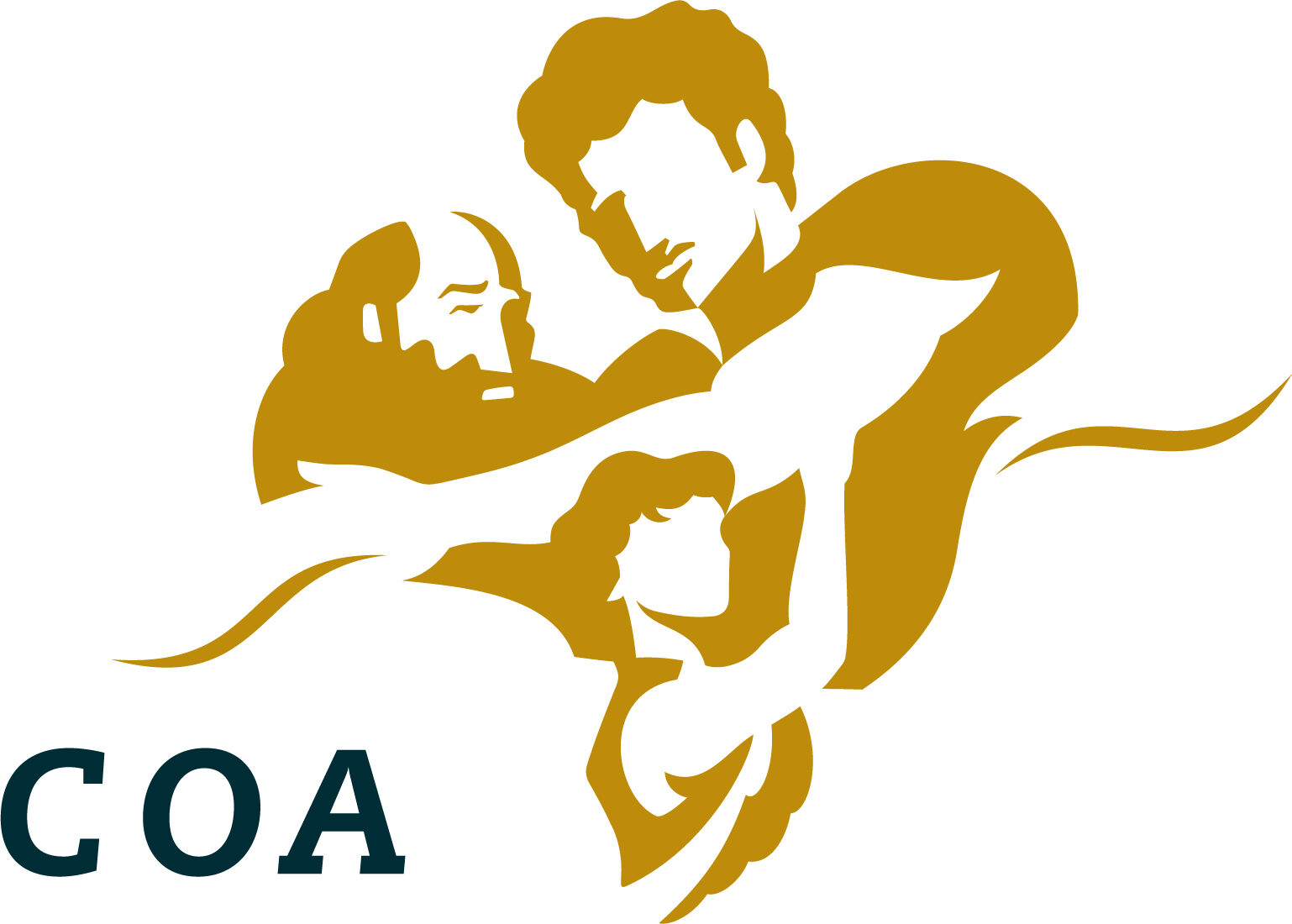 COA logo compact kleur